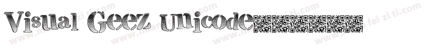 Visual Geez Unicode字体转换